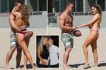 Topless Sam Callahan pictured in passionate embrace with mys